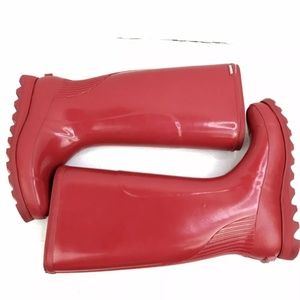 Women's Sorel Joan rain tall gloss boots size 8.5